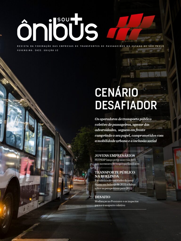 revista sou+onibus edição 32